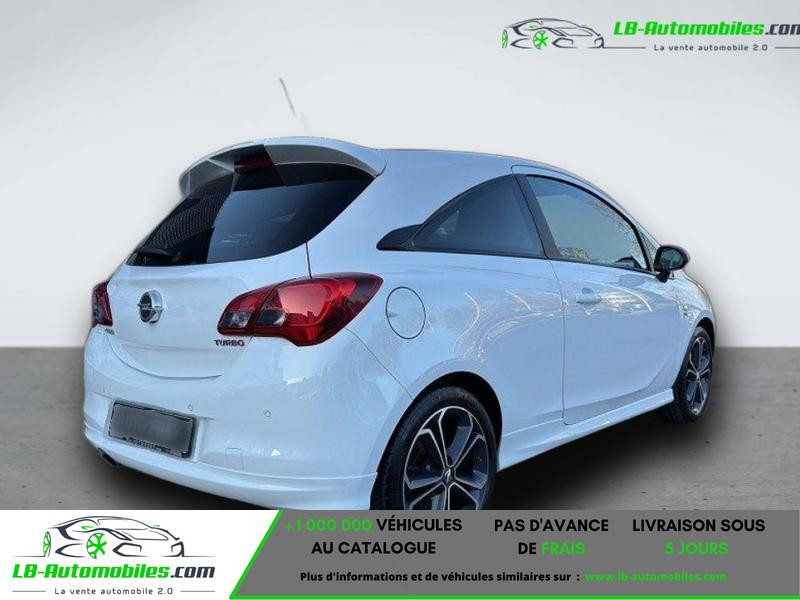 Opel Corsa 1.4 Turbo 150 ch 2017 - photo n°3 Opel Corsa 1.4 Turbo 150 ch  occasion à Beaupuy - photo n°3