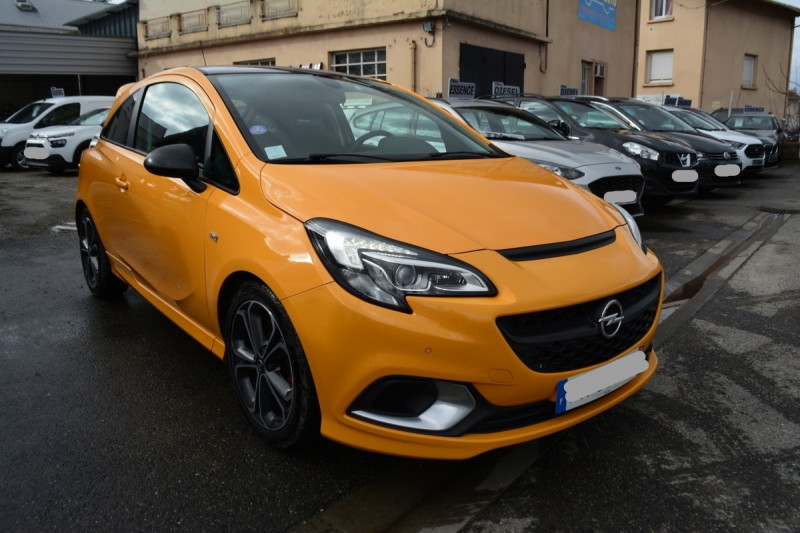 Opel Corsa 1.4 TURBO 150CH GSI START/STOP 3P  occasion � Toulouse - photo n�11