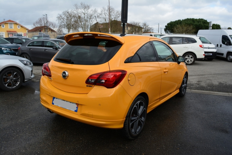 Opel Corsa 1.4 TURBO 150CH GSI START/STOP 3P  occasion � Toulouse - photo n�2