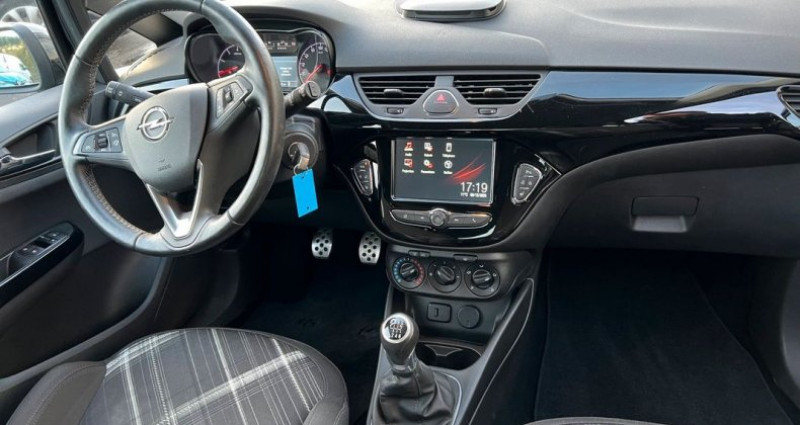 Opel Corsa 1.4 Turbo black Edition 100 CHV  occasion � Pont-Salomon - photo n�5