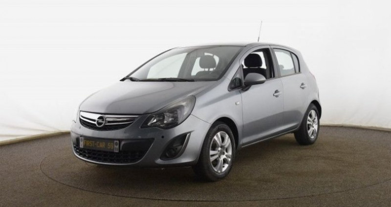 Opel Corsa 1.4 TWINPORT 100CH GRAPHITE AUTO 5P  occasion � Vendeville - photo n�2