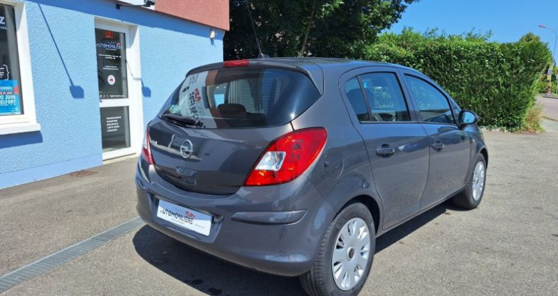 Opel Corsa 1.4 Twinsport 100 ch Graphite 5P 1ERE MAIN  occasion  Danjoutin - photo n7