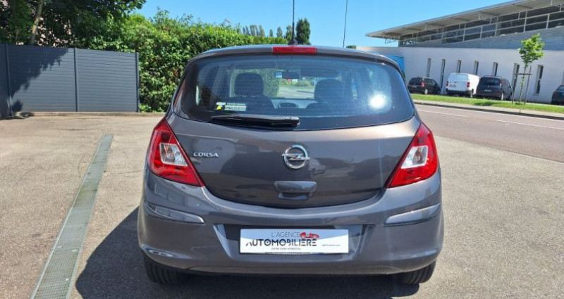 Opel Corsa 1.4 Twinsport 100 ch Graphite 5P 1ERE MAIN  occasion  Danjoutin - photo n6