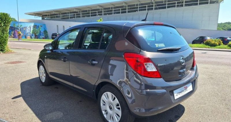 Opel Corsa 1.4 Twinsport 100 ch Graphite 5P 1ERE MAIN  occasion  Danjoutin - photo n5