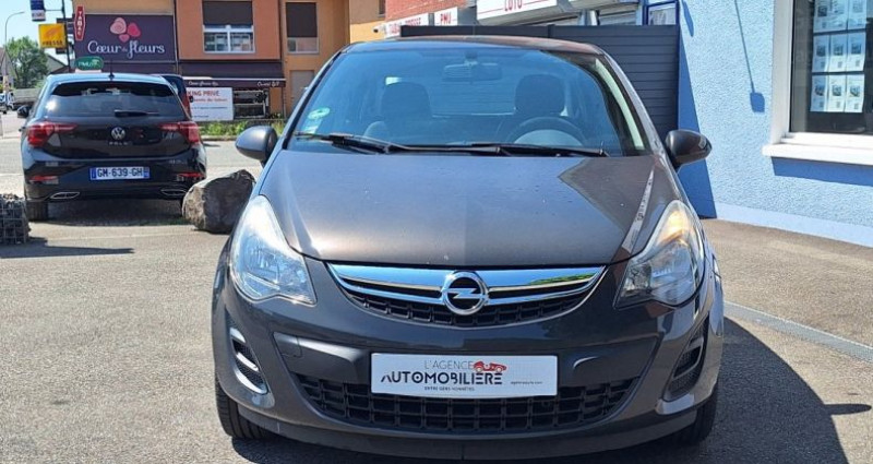 Opel Corsa 1.4 Twinsport 100 ch Graphite 5P 1ERE MAIN  occasion  Danjoutin - photo n2