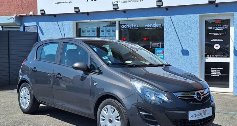 Opel Corsa 1.4 Twinsport 100 ch Graphite 5P 1ERE MAIN  occasion  Danjoutin