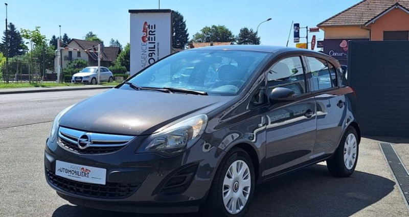 Opel Corsa 1.4 Twinsport 100 ch Graphite 5P 1ERE MAIN  occasion  Danjoutin - photo n3
