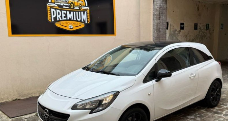 Opel Corsa 1.4L essence 100cv Édition