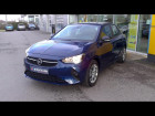 Opel Corsa occasion Bleu année 2020 boite Manuelle Annonce Opel Corsa occasion Diesel 1.5 D 100ch Edition Business à Vert-Saint-Denis