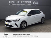 Annonce Opel Corsa occasion Diesel 1.5 D 100ch Edition à Brest