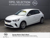 Opel Corsa occasion année 2020 boite Manuelle Annonce Opel Corsa occasion Diesel 1.5 D 100ch Edition à Brest