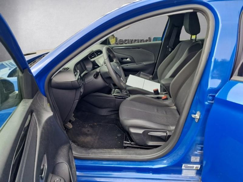 Opel Corsa 1.5 D 100ch Elegance Business  occasion � Le Mans - photo n�9