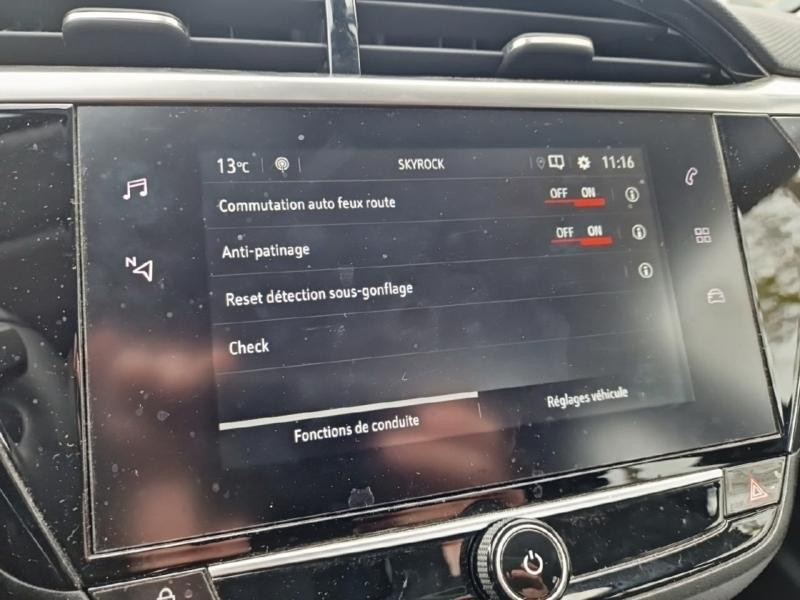 Opel Corsa 1.5 D 100ch Elegance Business  occasion � Le Mans - photo n�16