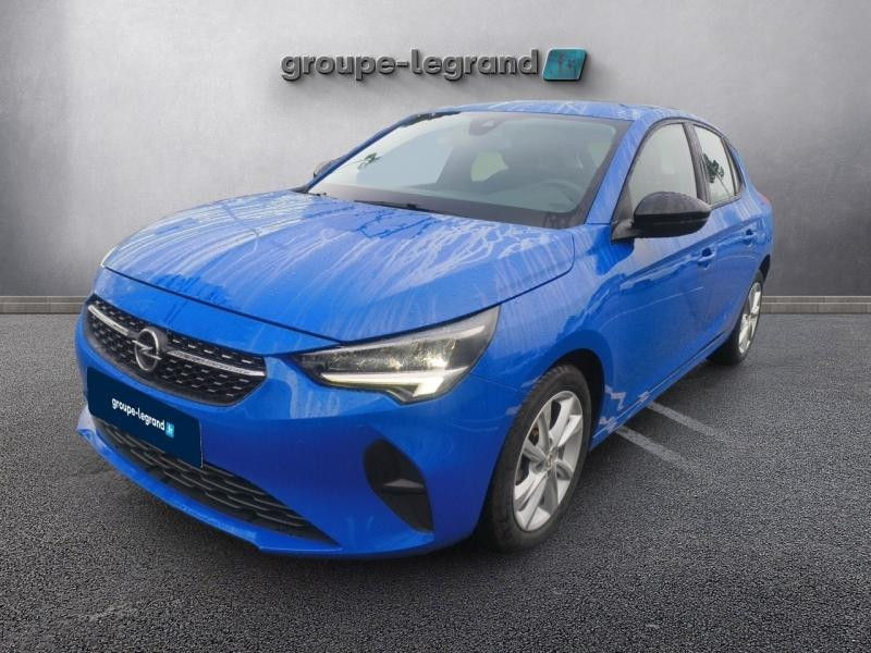 Opel Corsa 1.5 D 100ch Elegance Business  occasion � Le Mans