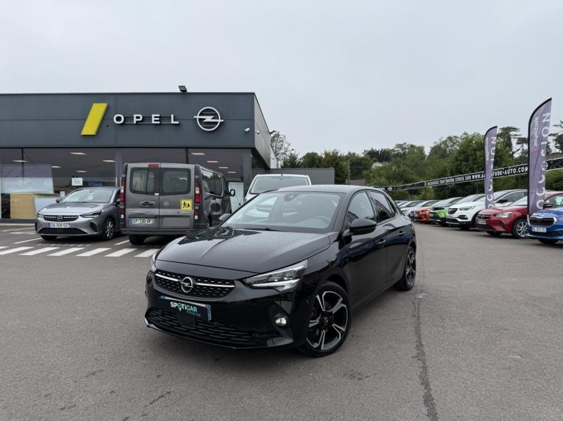 Opel Corsa 1.5 D 100ch Elegance Business  occasion  Auxerre