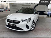 Opel Corsa occasion année 2021 boite Manuelle Annonce Opel Corsa occasion Diesel 1.5 D 100ch Elegance à Compiègne