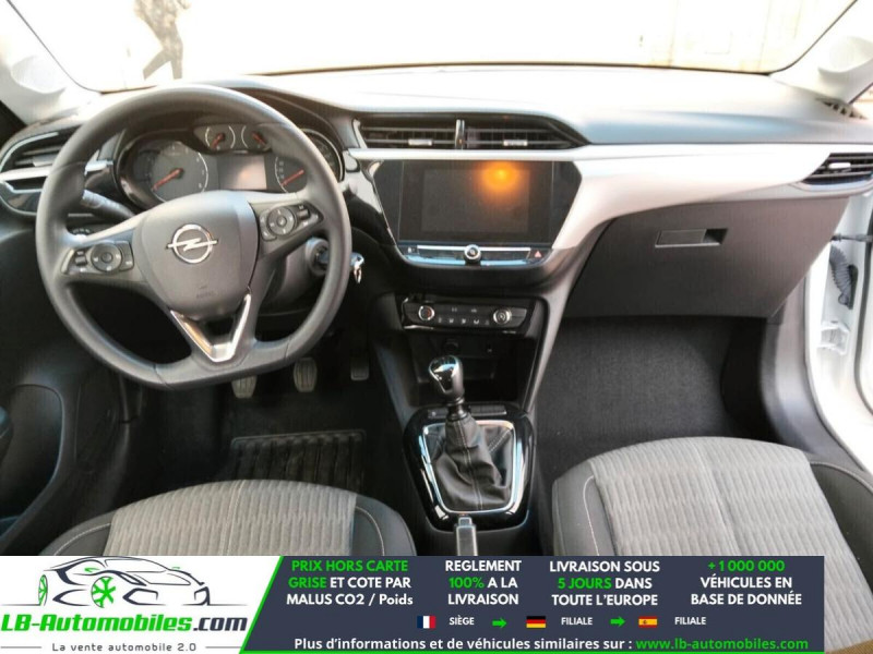 Opel Corsa 1.5 Diesel 100 ch BVM  occasion � Beaupuy - photo n�3