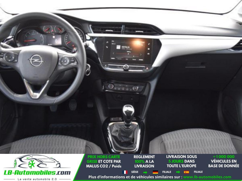Opel Corsa 1.5 Diesel 100 ch BVM  occasion � Beaupuy - photo n�3