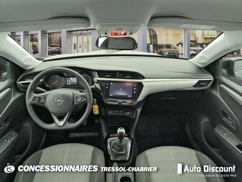 Opel Corsa 1.5 Diesel 100 ch BVM6 Edition Business  occasion  NARBONNE - photo n10