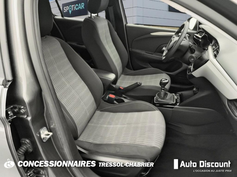 Opel Corsa 1.5 Diesel 100 ch BVM6 Edition Business  occasion  NARBONNE - photo n9