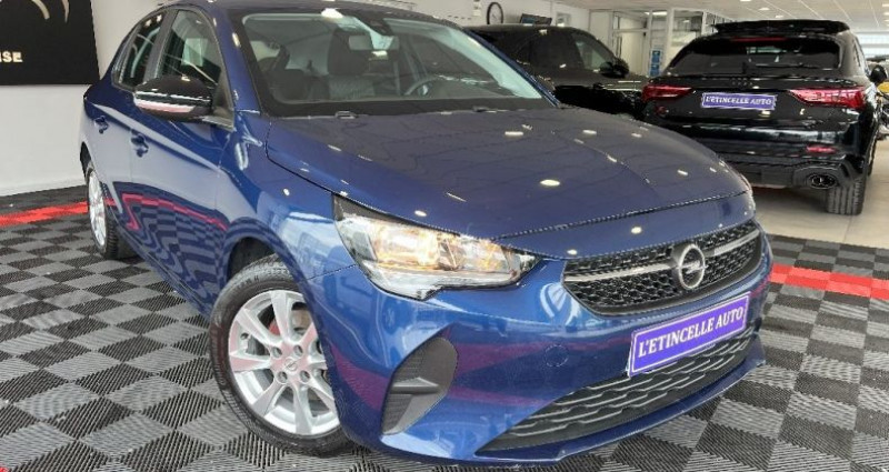 Opel Corsa 1.5 Diesel 100 ch BVM6 Edition  occasion  CREUZIER LE VIEUX - photo n4