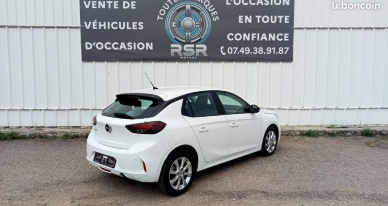 Opel Corsa 1.5 Diesel 100 ch BVM6 Edition  occasion à Moulins-les-Metz - photo n°4