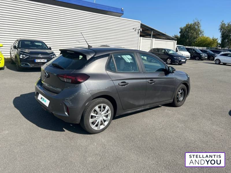 Opel Corsa 1.5 Diesel 100 ch BVM6 Edition  occasion  VILLENEUVE D'ASCQ - photo n3