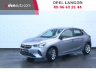 Opel Corsa occasion année 2020 boite Manuelle Annonce Opel Corsa occasion Diesel 1.5 Diesel 100 ch BVM6 Edition à Toulenne