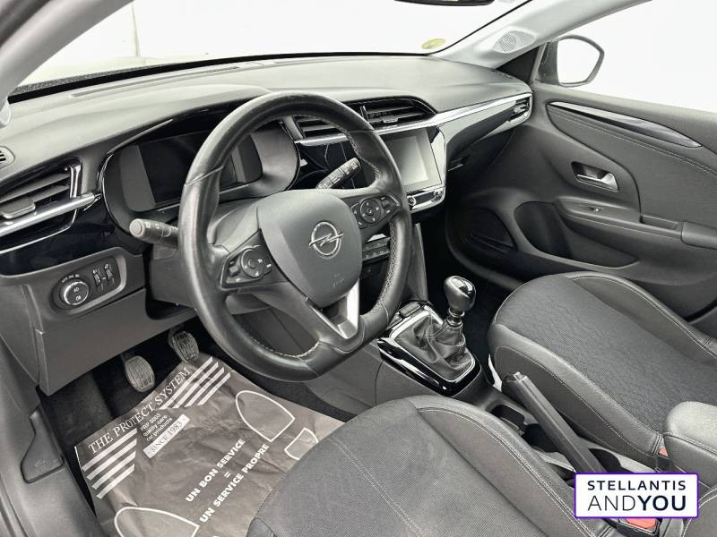 Opel Corsa 1.5 Diesel 100 ch BVM6 Elegance  occasion  BONDY - photo n9