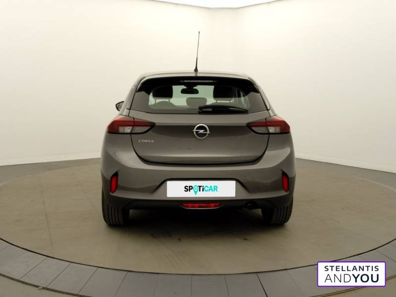 Opel Corsa 1.5 Diesel 100 ch BVM6 Elegance  occasion  BONDY - photo n4