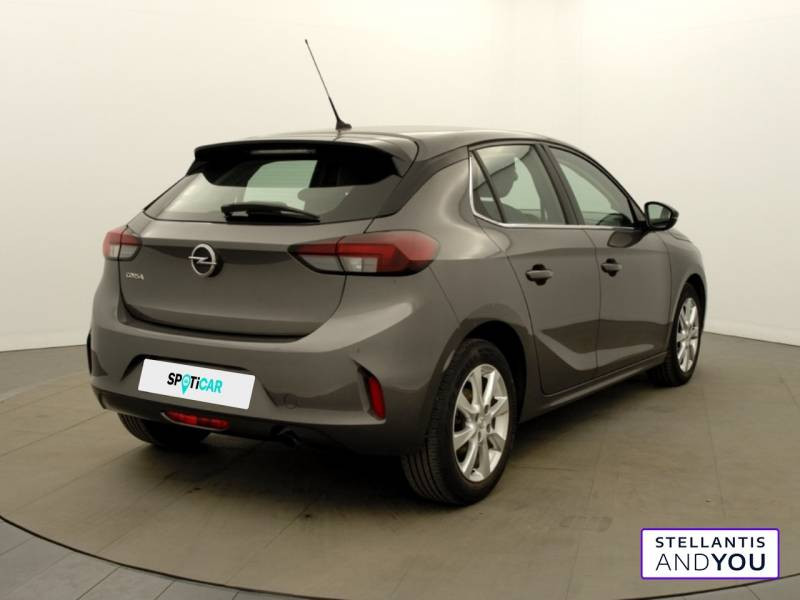 Opel Corsa 1.5 Diesel 100 ch BVM6 Elegance  occasion  BONDY - photo n5