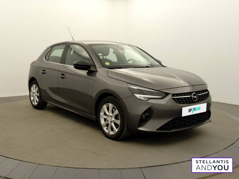 Opel Corsa 1.5 Diesel 100 ch BVM6 Elegance  occasion  BONDY - photo n7