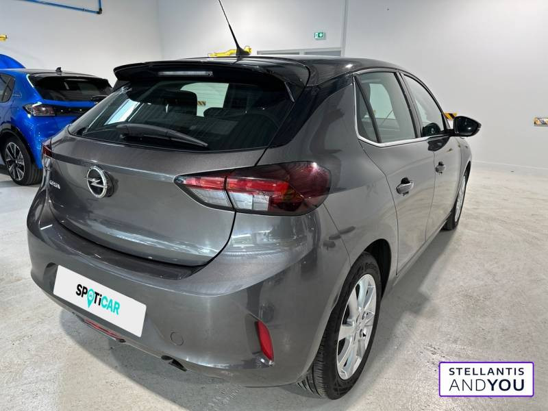 Opel Corsa 1.5 Diesel 100 ch BVM6 Elegance  occasion  BONDY - photo n3