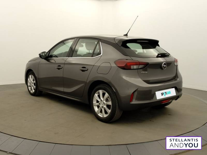 Opel Corsa 1.5 Diesel 100 ch BVM6 Elegance  occasion  BONDY - photo n3
