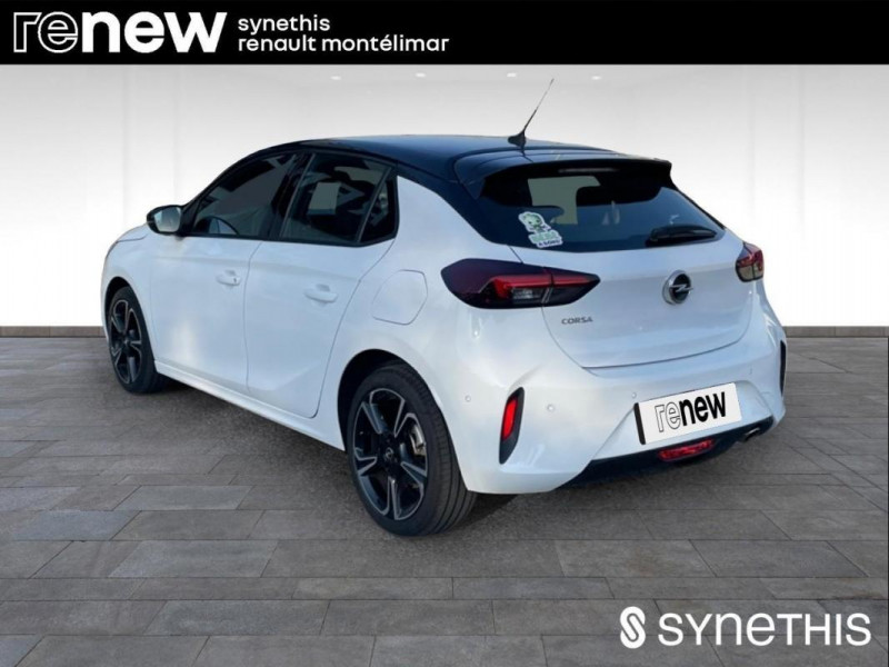 Opel Corsa 1.5 Diesel 100 ch BVM6 GS Line  occasion  Montlimar - photo n4