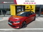 Opel Corsa occasion Rouge année 2021 boite Manuelle Annonce Opel Corsa occasion Diesel 1.5 Diesel 100 ch BVM6 GS Line à Dax