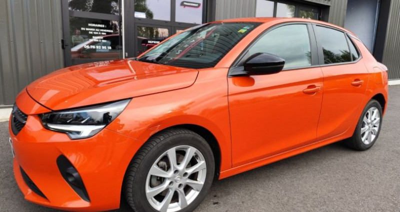 Opel Corsa 1.5 diesel 100 ch bvm6 ultimate regulateur de vitesse naviga  occasion  Schweighouse-sur-Moder - photo n5