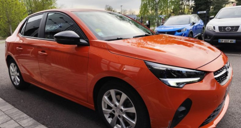 Opel Corsa 1.5 diesel 100 ch bvm6 ultimate regulateur de vitesse naviga  occasion  Schweighouse-sur-Moder - photo n3