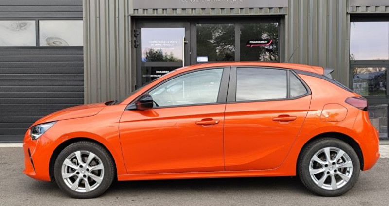Opel Corsa 1.5 diesel 100 ch bvm6 ultimate regulateur de vitesse naviga  occasion  Schweighouse-sur-Moder - photo n2