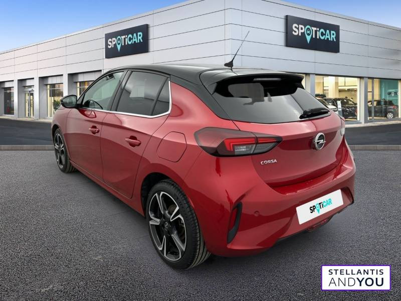Opel Corsa 1.5 Diesel 100 ch BVM6 Ultimate  occasion  ARGENTEUIL - photo n7
