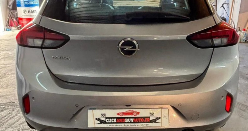 Opel Corsa 1.5d ELEGANCE 100 CH // CLIM / REGULATEUR DE VITESSE  occasion � Harnes - photo n�7