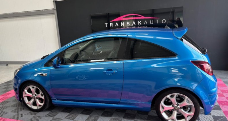 Opel Corsa 1.6 Turbo - 192 ch OPC  occasion  Pont-l'Évêque - photo n2