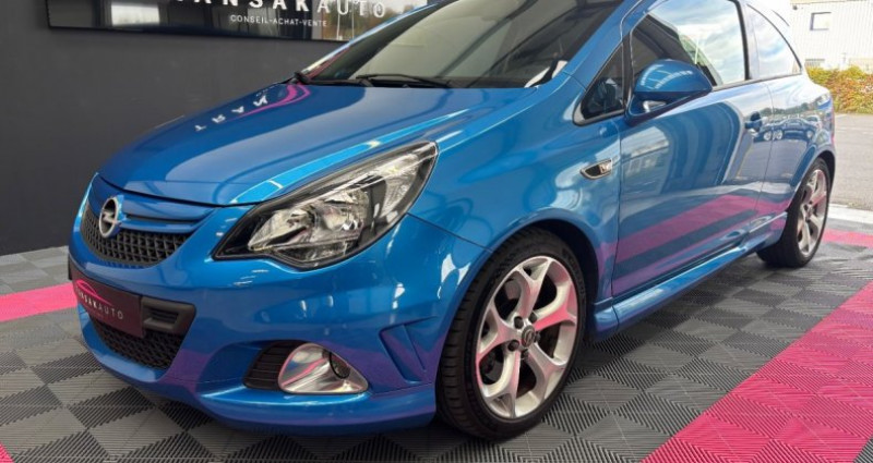 Opel Corsa 1.6 Turbo - 192 ch OPC  occasion  Pont-l'Évêque