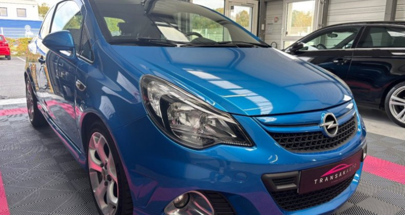 Opel Corsa 1.6 Turbo - 192 ch OPC  occasion  Pont-l'Évêque - photo n6