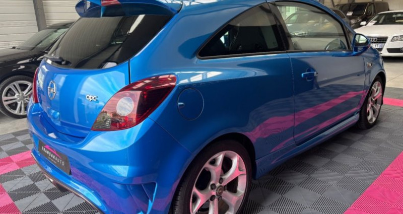 Opel Corsa 1.6 Turbo - 192 ch OPC  occasion  Pont-l'Évêque - photo n5