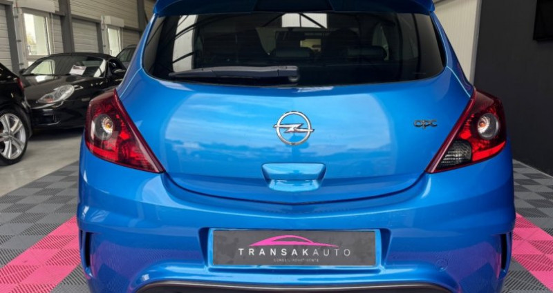 Opel Corsa 1.6 Turbo - 192 ch OPC  occasion  Pont-l'Évêque - photo n4