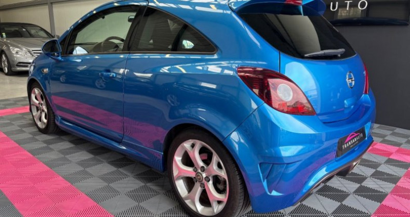 Opel Corsa 1.6 Turbo - 192 ch OPC  occasion  Pont-l'Évêque - photo n3