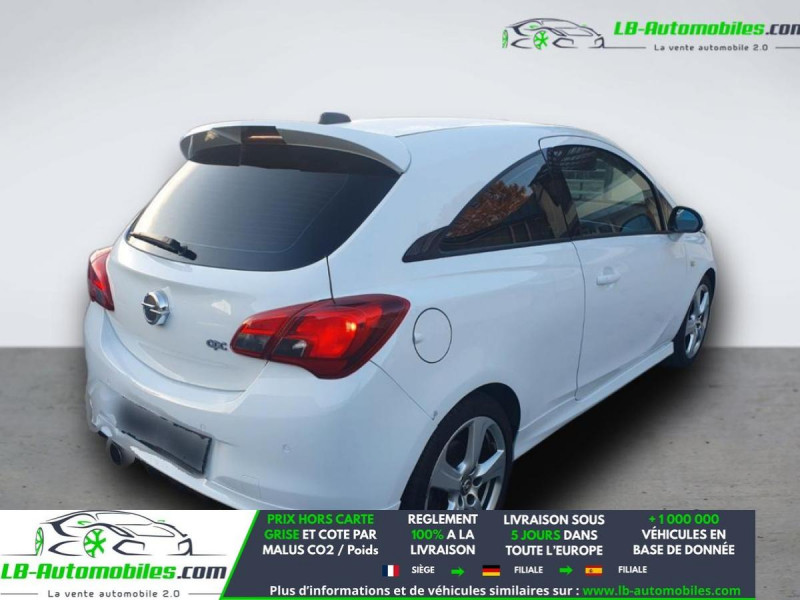 Opel Corsa 1.6 Turbo 207 ch OPC  occasion � Beaupuy - photo n�3