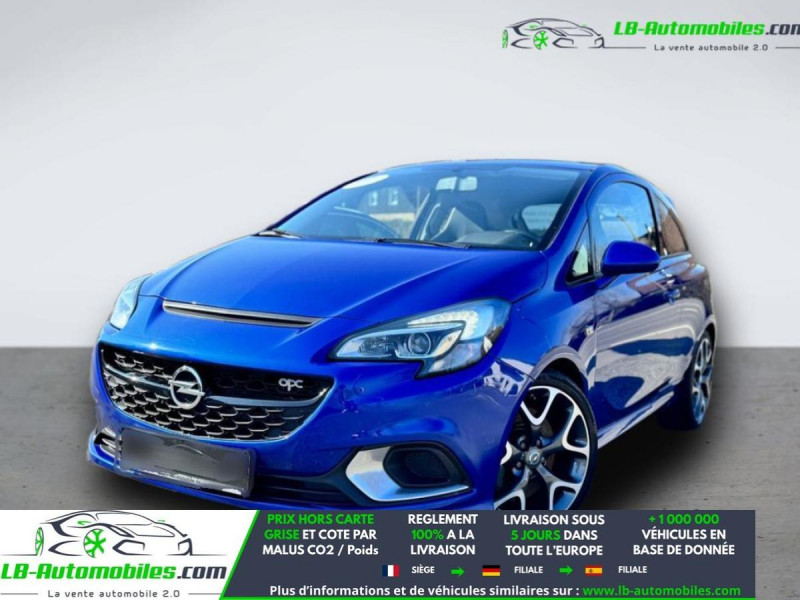 Opel Corsa 1.6 Turbo 207 ch OPC  occasion � Beaupuy