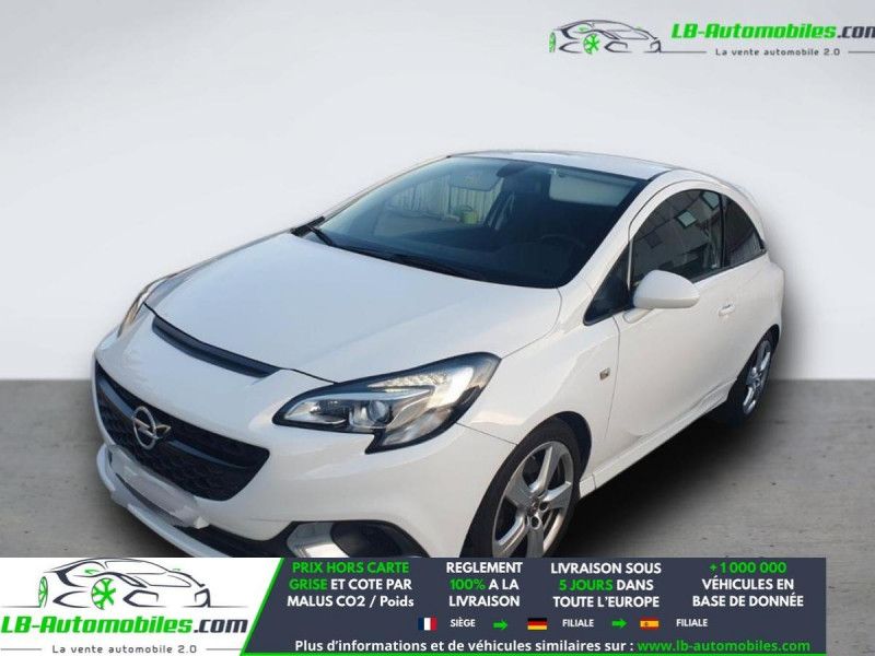 Opel Corsa 1.6 Turbo 207 ch OPC  occasion � Beaupuy - photo n�2